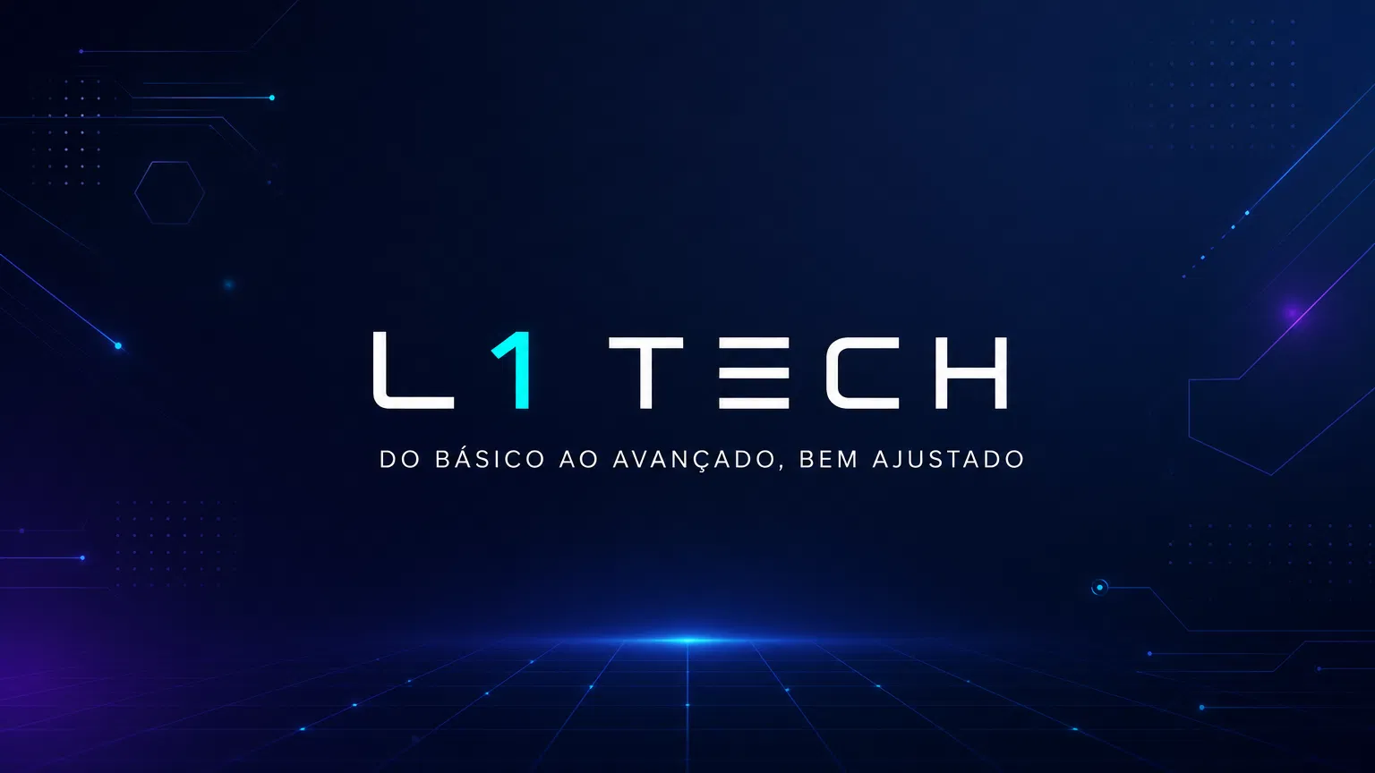 L1 Tech Hero Section