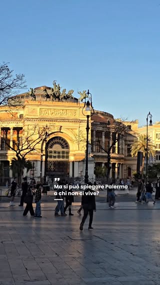Ma si può spiegare Palermo a chi non ci vive? 🌅😍

📹 @mondopalermo

#Palermo #Mondopalermo #Politeama #Palermocity #Sicilia