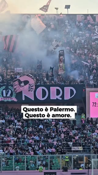 Questo stadio. Questa gente. Questa città.

Palermo non molla mai. 🩷🖤

#Mondopalermo #Palermo #PalermoFC #Rosanero #forzapalermo