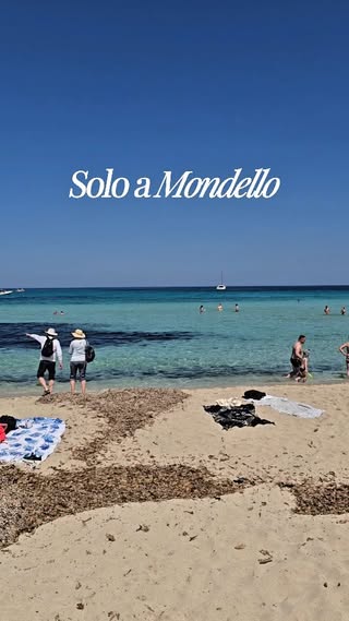 Solo a Mondello… 🏝️
Il calendario dice aprile, il mare dice estate 🌊
Chi porteresti qui oggi? 🏖️

📹 Palermo 21 Aprile 2026 ☀️ 

#Palermo #Mondello #mare #Sicilia