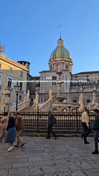 Cartoline da una città che non smette mai di stupire. Oggi vi portiamo nei nostri luoghi del cuore. 😍🗺️

​Qual è il tuo angolo preferito di Palermo? Faccelo sapere sotto nei commenti! 👇

​#Palermo #BellaPalermo #Sicilia #Palermocity #MondoPalermo