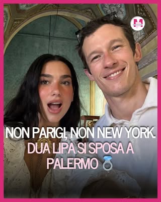 Dua Lipa si sposa a Palermo. 💍

Non è una coincidenza. È amore vero.

L'estate scorsa era già qui con Callum Turner — cappellino calato, passeggiata tra i vicoli del centro storico, arancine, cannoli, chiese barocche. Come una palermitana qualunque. Prima di andarsene ha scritto sui suoi social: "Palermo in my heart".

A settembre 2026 torna. Per sposarsi. Tre giorni di festa nella nostra città, ospiti da tutto il mondo, jet privati. Il matrimonio dell'anno è a Palermo.

Benvenuta a casa, Dua. 🌹

#Palermo #DuaLipa #Sicilia #Matrimonio