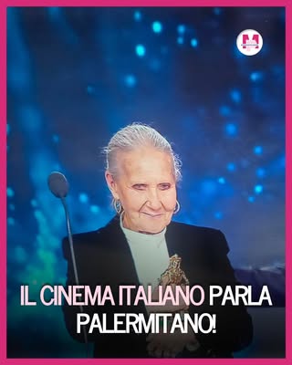 Il cinema italiano parla palermitano 🏆

Aurora Quattrocchi vince il David di Donatello come Migliore Attrice Protagonista. 83 anni, una carriera intera, e stasera sul palco più importante d'Italia con la grinta di chi non ha mai smesso di crederci ❤️ 

#AuroraQuattrocchi #David71 #Palermo #Mondopalermo #Sicilia