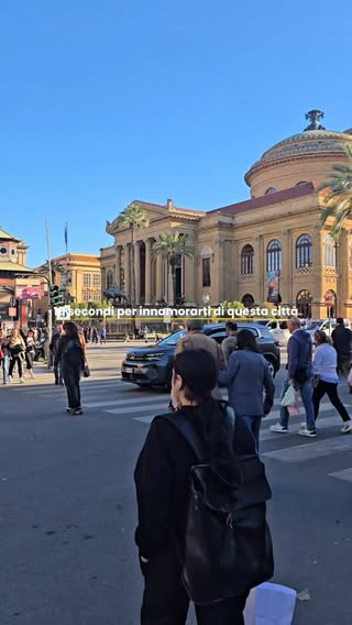 10 secondi per innamorarti di questa città 😍🥰 

#Palermo #Sicilia #Palermocity #Mondopalermo