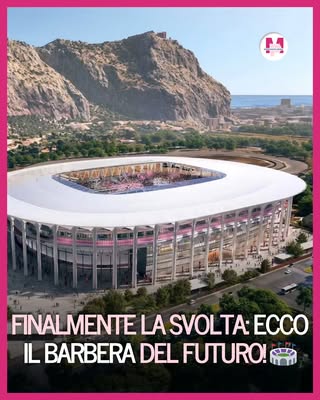 Addio barriere, copertura totale e spalti a un passo dal campo. Il Palermo FC ha svelato la visione per il nuovo stadio: un gioiello moderno che onora la nostra storia e ci porta dritti verso Euro 2032! 🏟️🌍

Cosa ne pensate di questo progetto? Dite la vostra nei commenti! 👇

#Palermo #stadioRenzoBarbera #NuovoBarbera #Palermocity #Sicilia