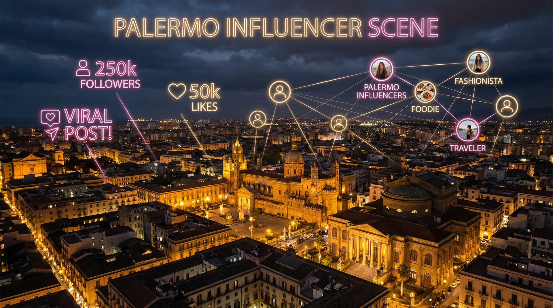 Mondopalermo Influencer Marketing Palermo