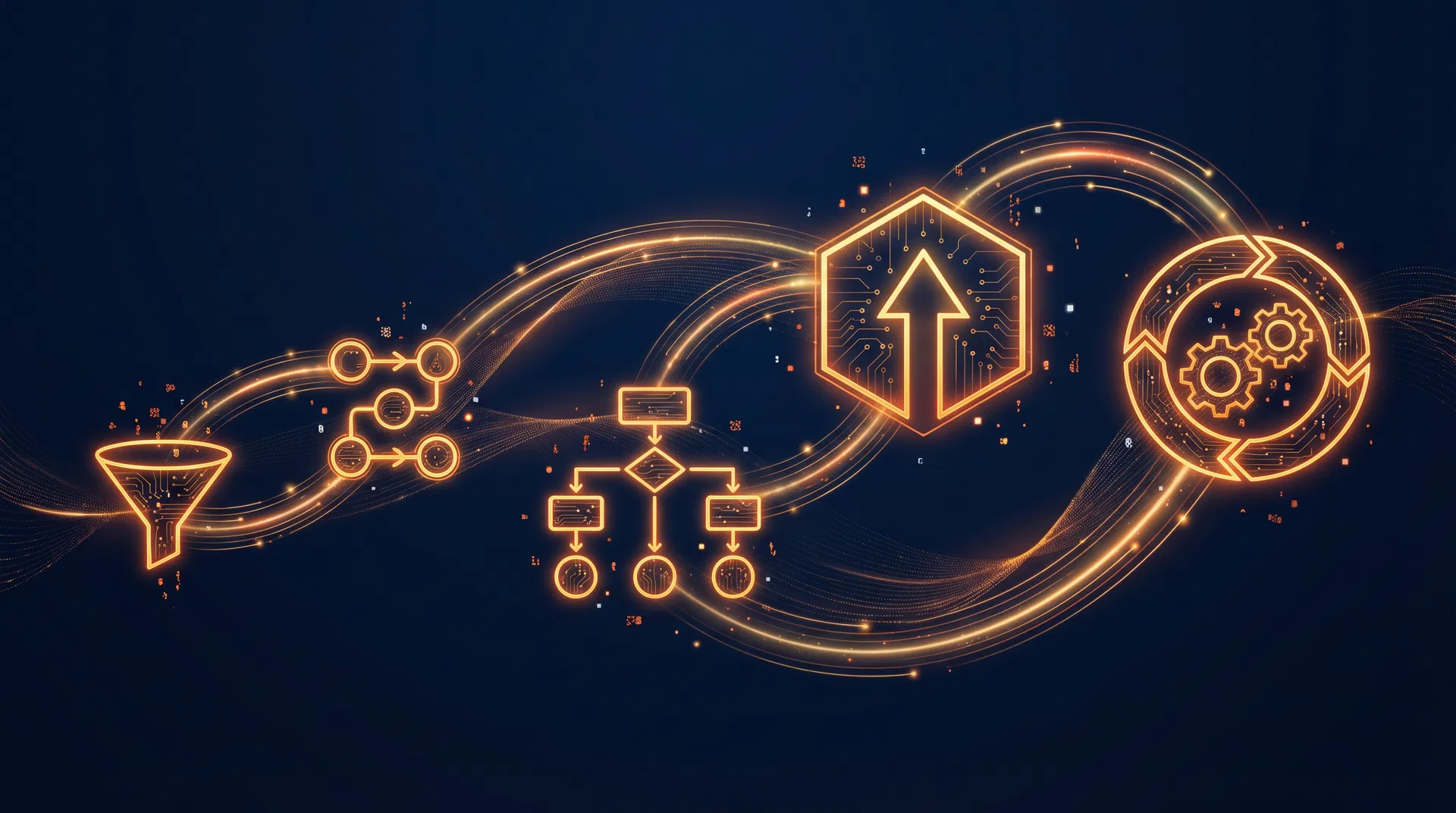 Automazione marketing e vendite PMI - workflow CRM