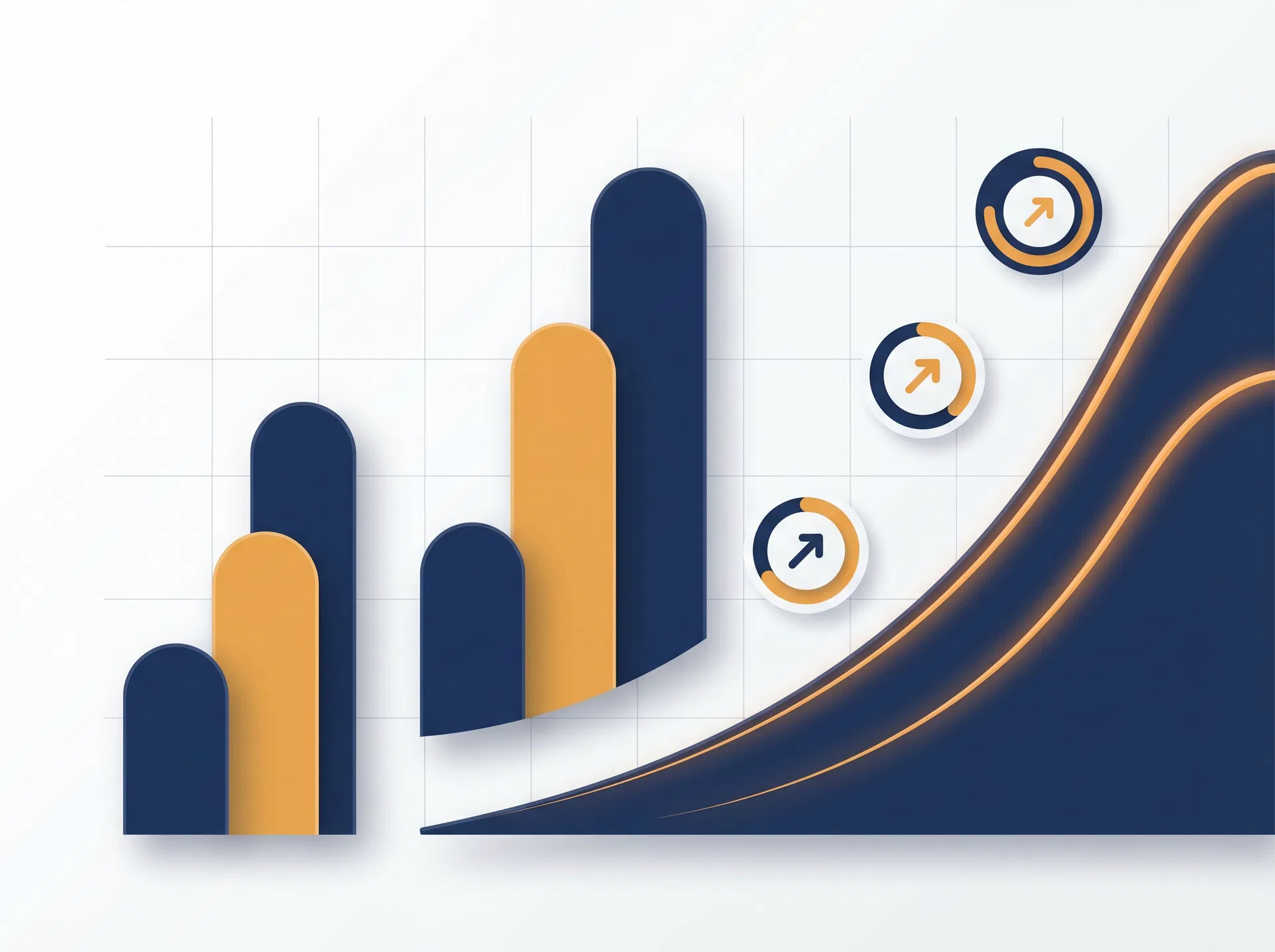 Crescita vendite PMI con CRM - grafici e KPI