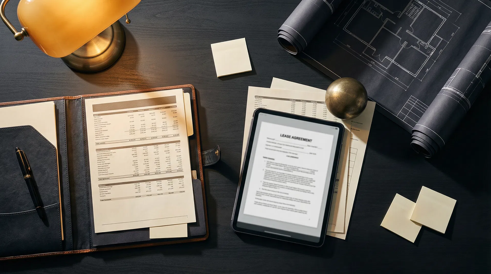 Commercial real estate documents and templates