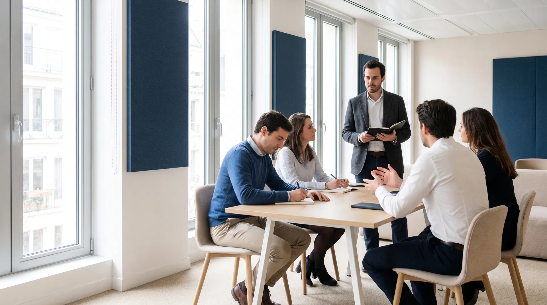 Montrer une approche sérieuse, humaine et immédiatement compréhensible.