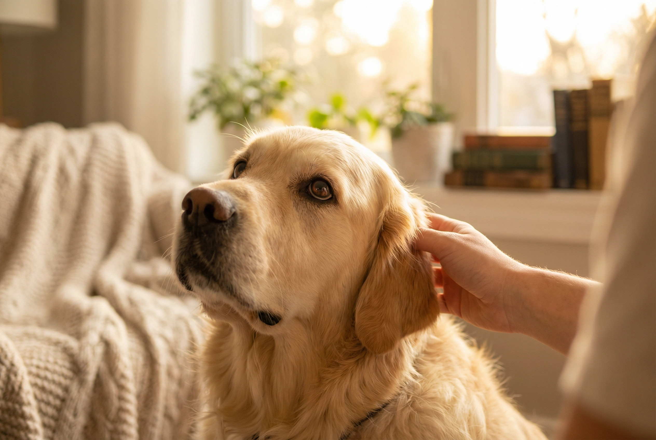 Why Golden Retrievers Are More Than Just Dogs: The Science Behind the Bond