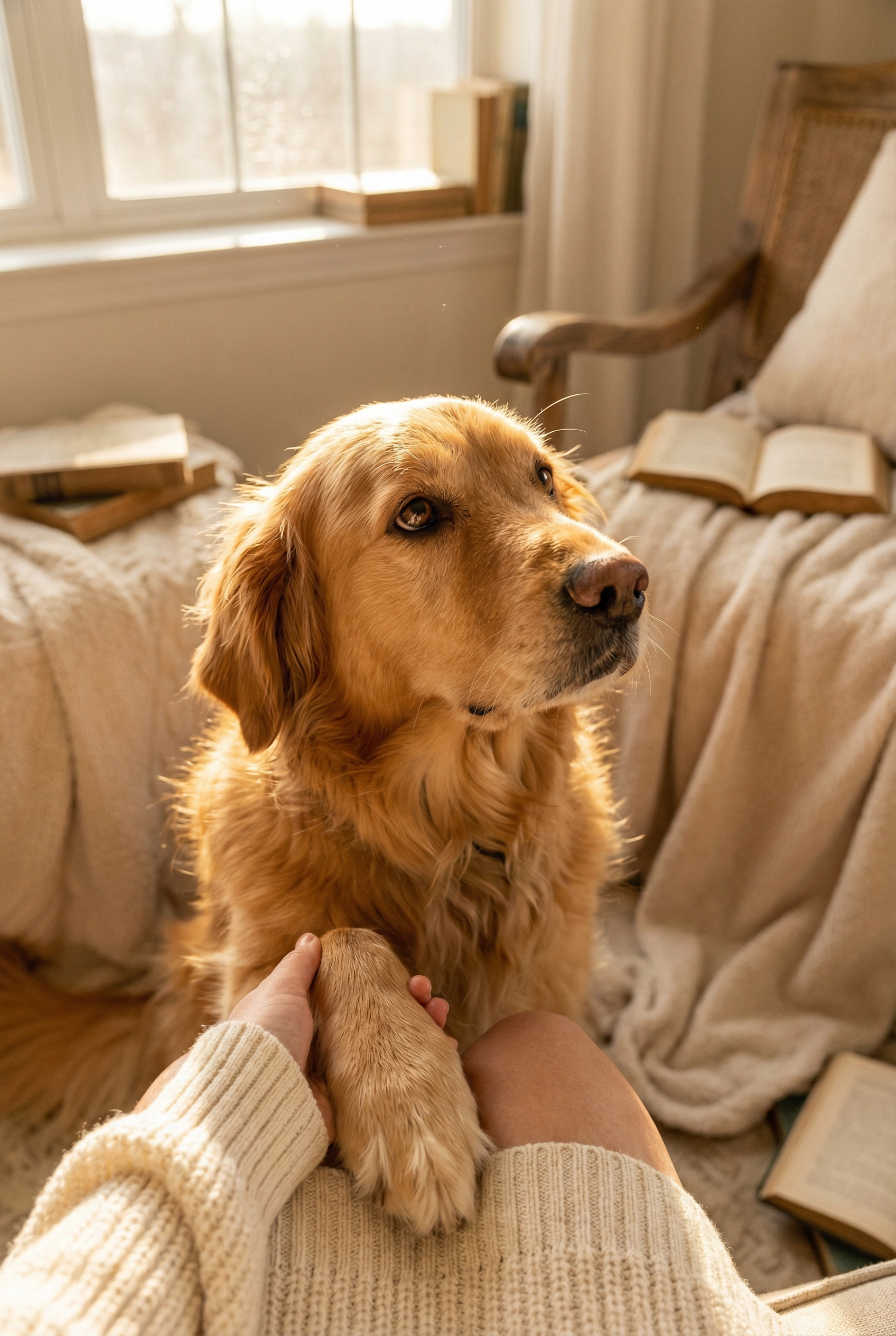 5 Signs Your Golden Retriever Is Trying to Tell You Something
