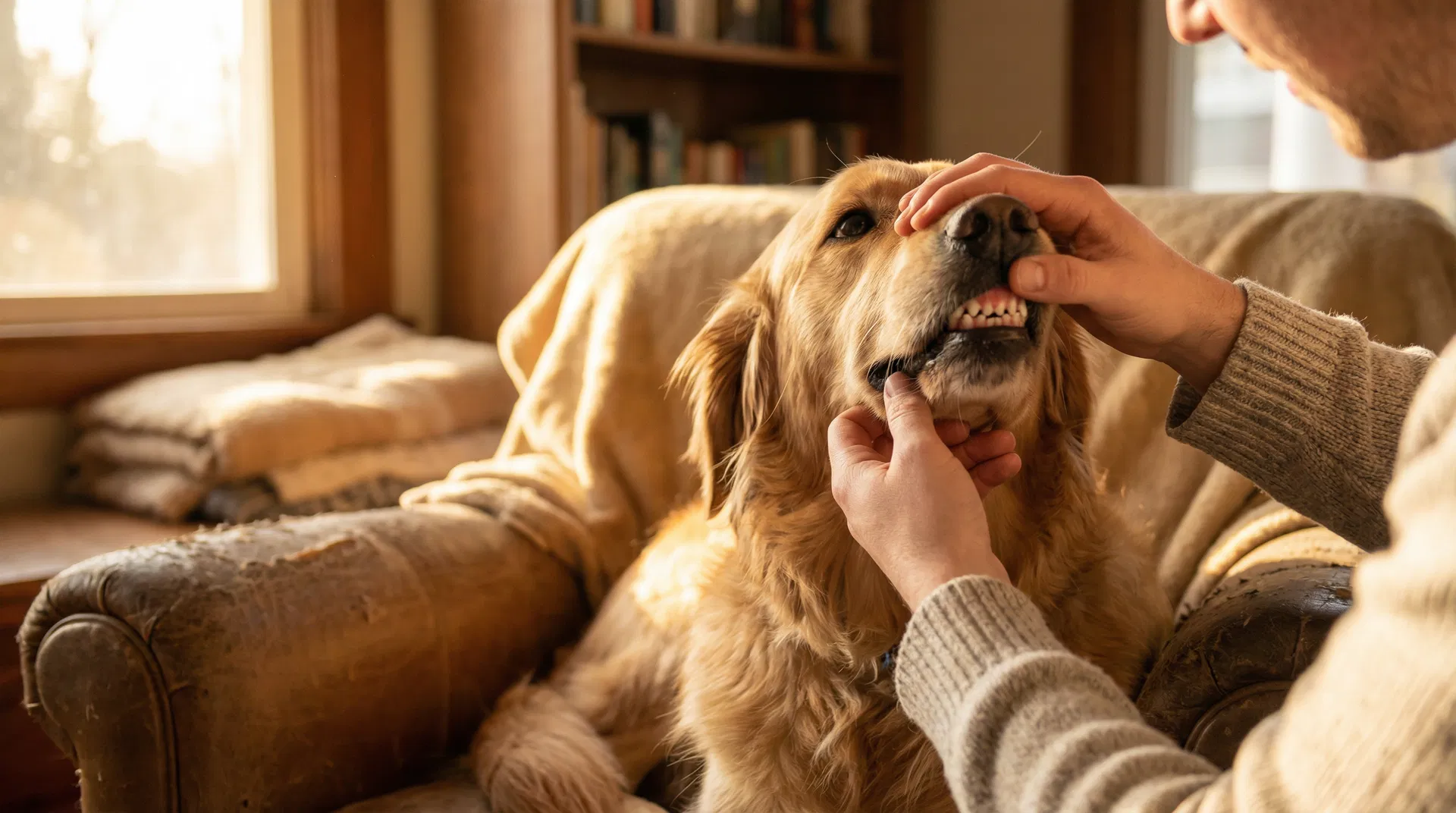 Golden Retriever Dental Health: What Most Owners Miss (And What It Costs Them)