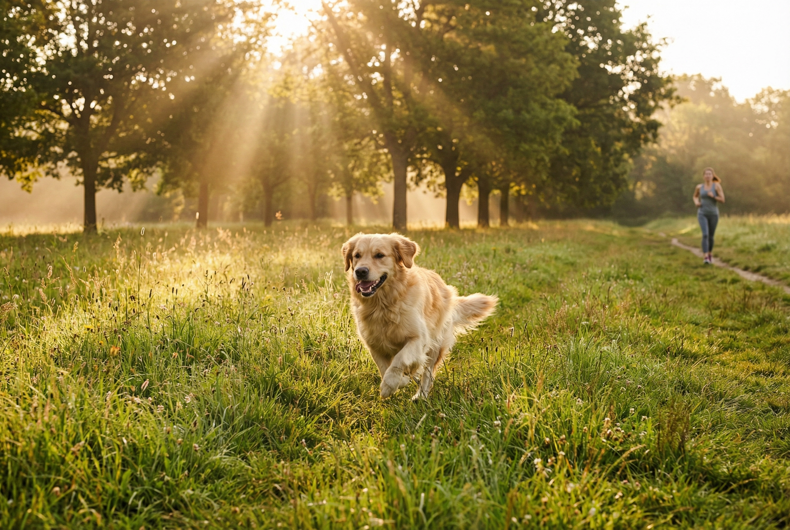How Much Exercise Does a Golden Retriever Actually Need?