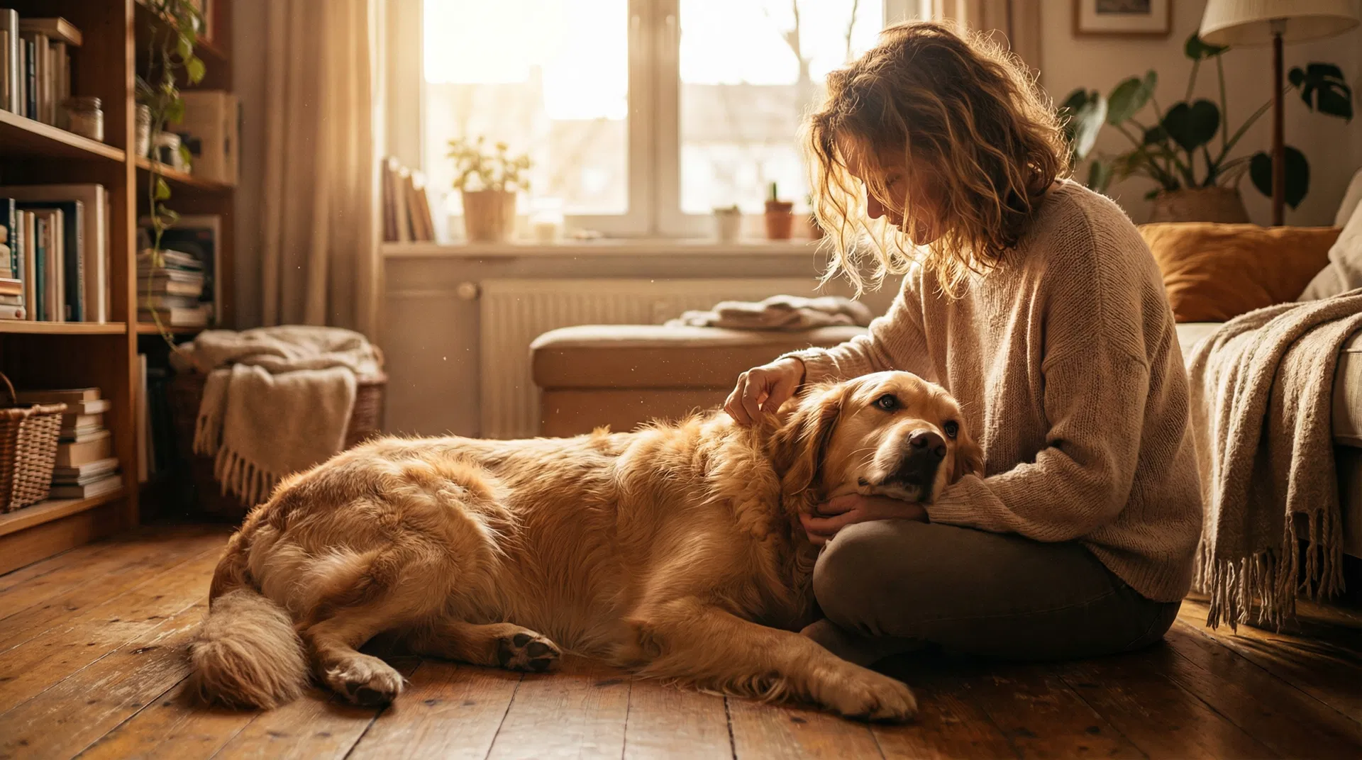 Golden Retriever Grooming: The Health Check You're Probably Missing