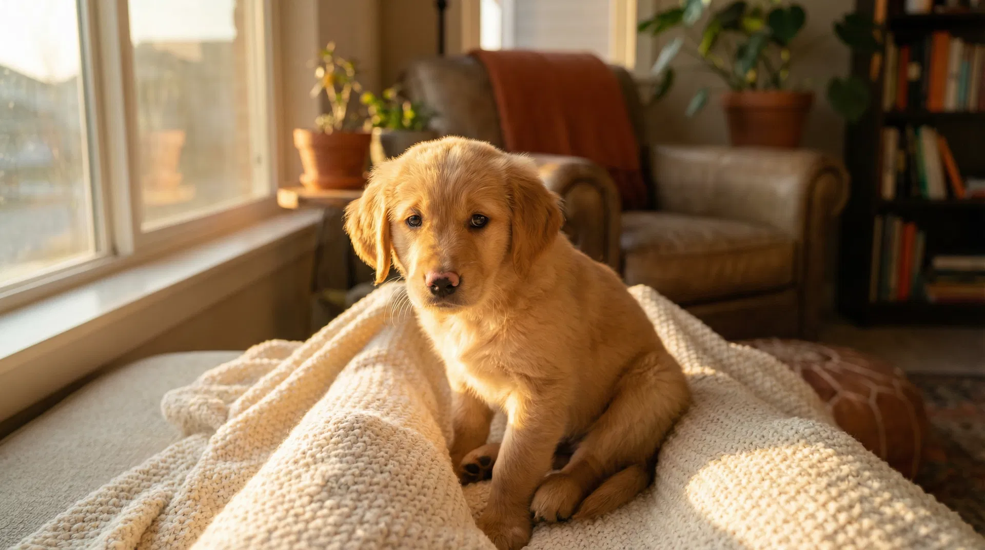 Golden Retriever Puppy First Week Home: What Nobody Tells You