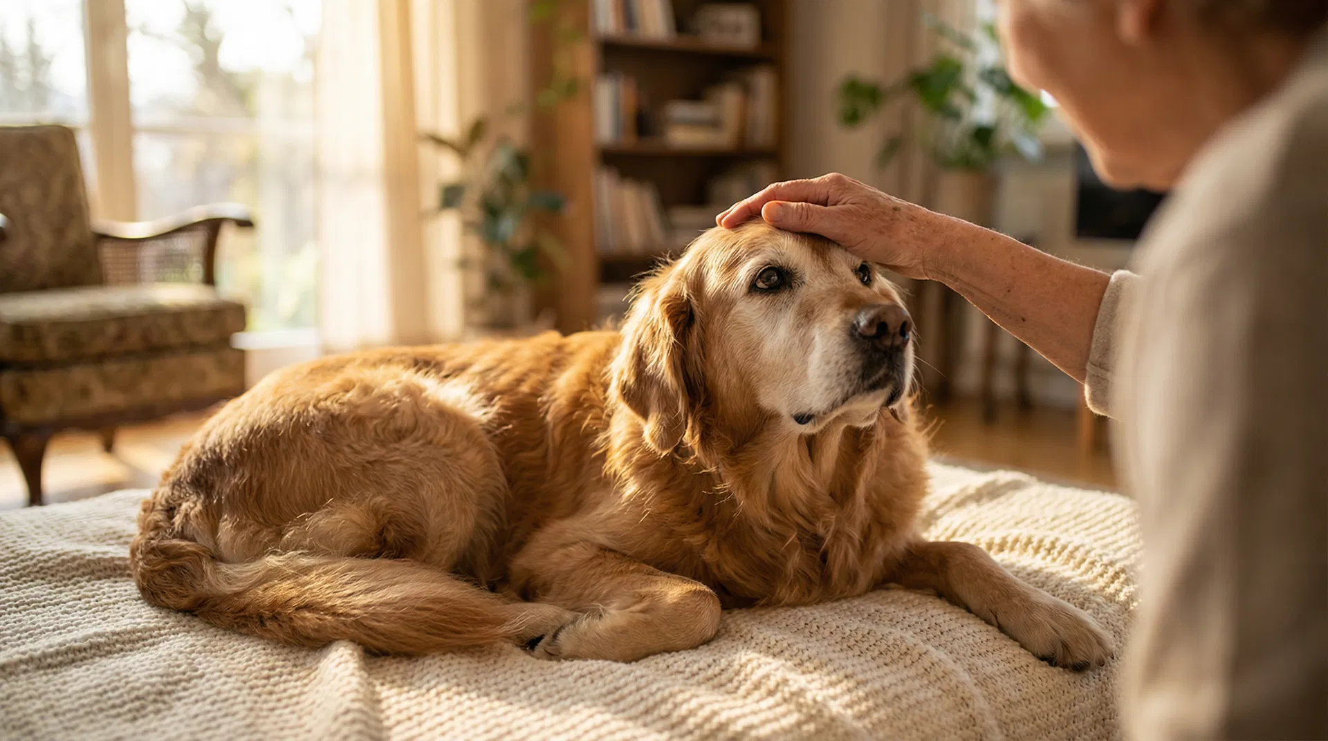 Your Senior Golden Retriever Needs Different Care — Here's What Changes After Age 7