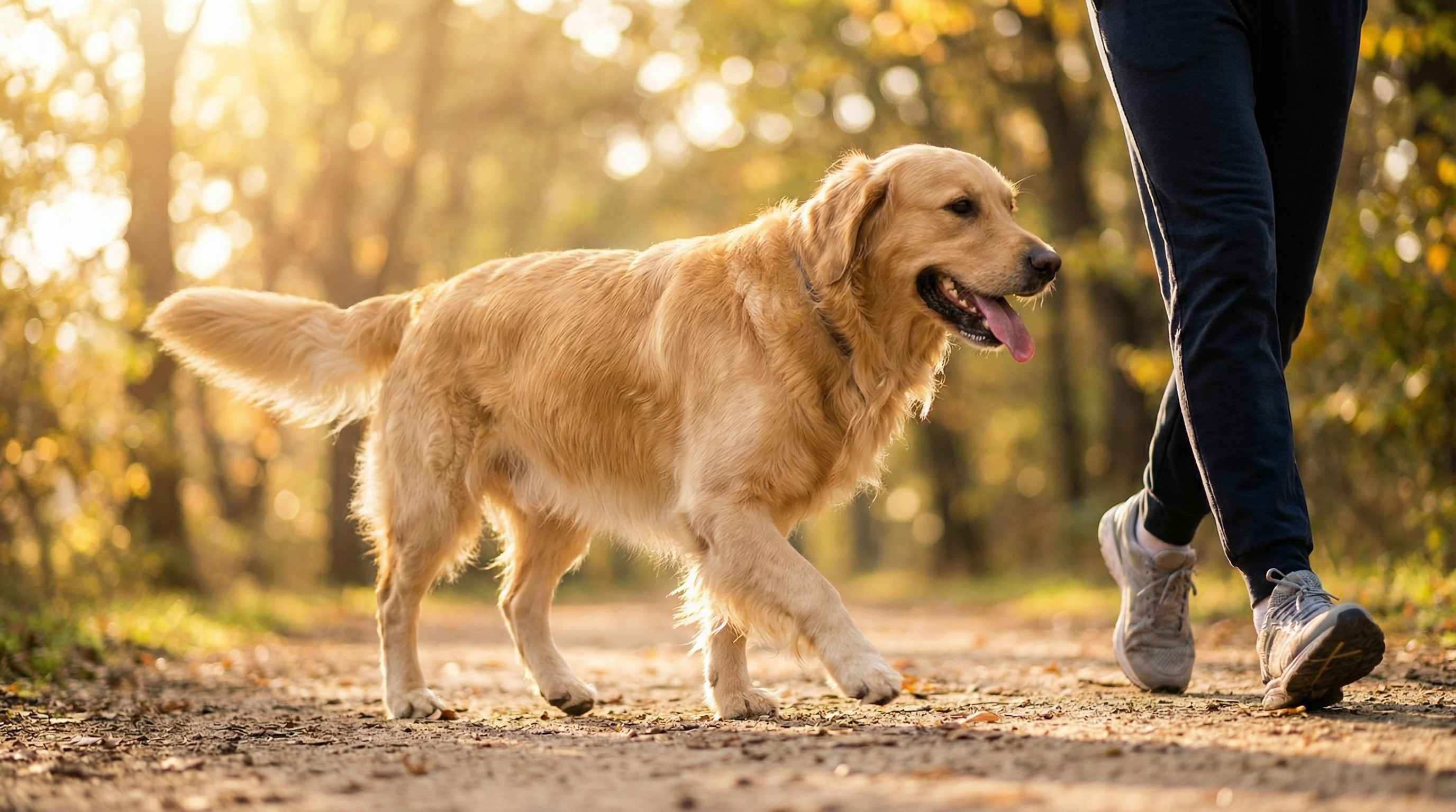 Is Your Golden Retriever Overweight? What the Vet Scale Isn't Telling You