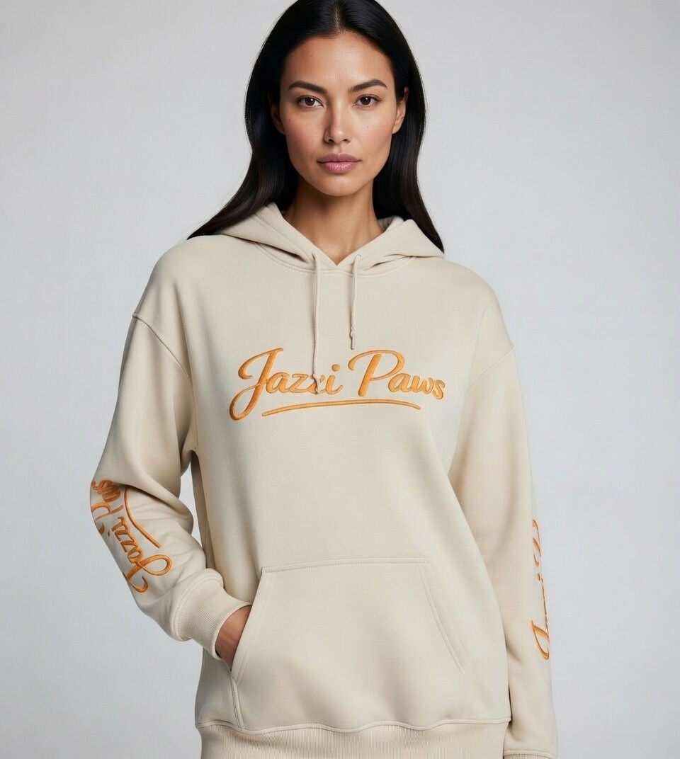Golden Retriever Hoodie | Jazzi Paws Blackout Pullover
