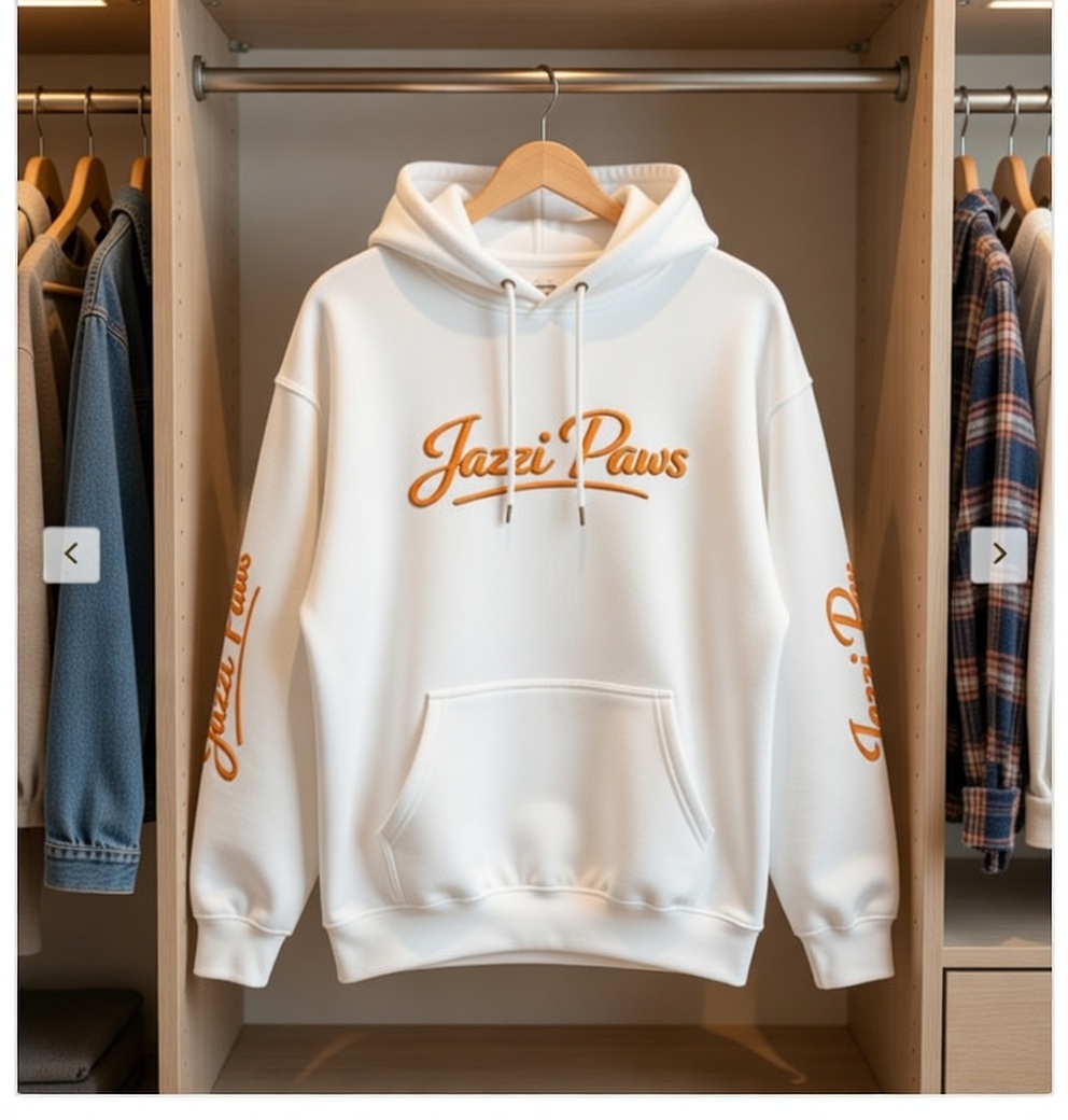 Golden Retriever Hoodie | Jazzi Paws Blackout Pullover in Dark Heather - view 5 of 12