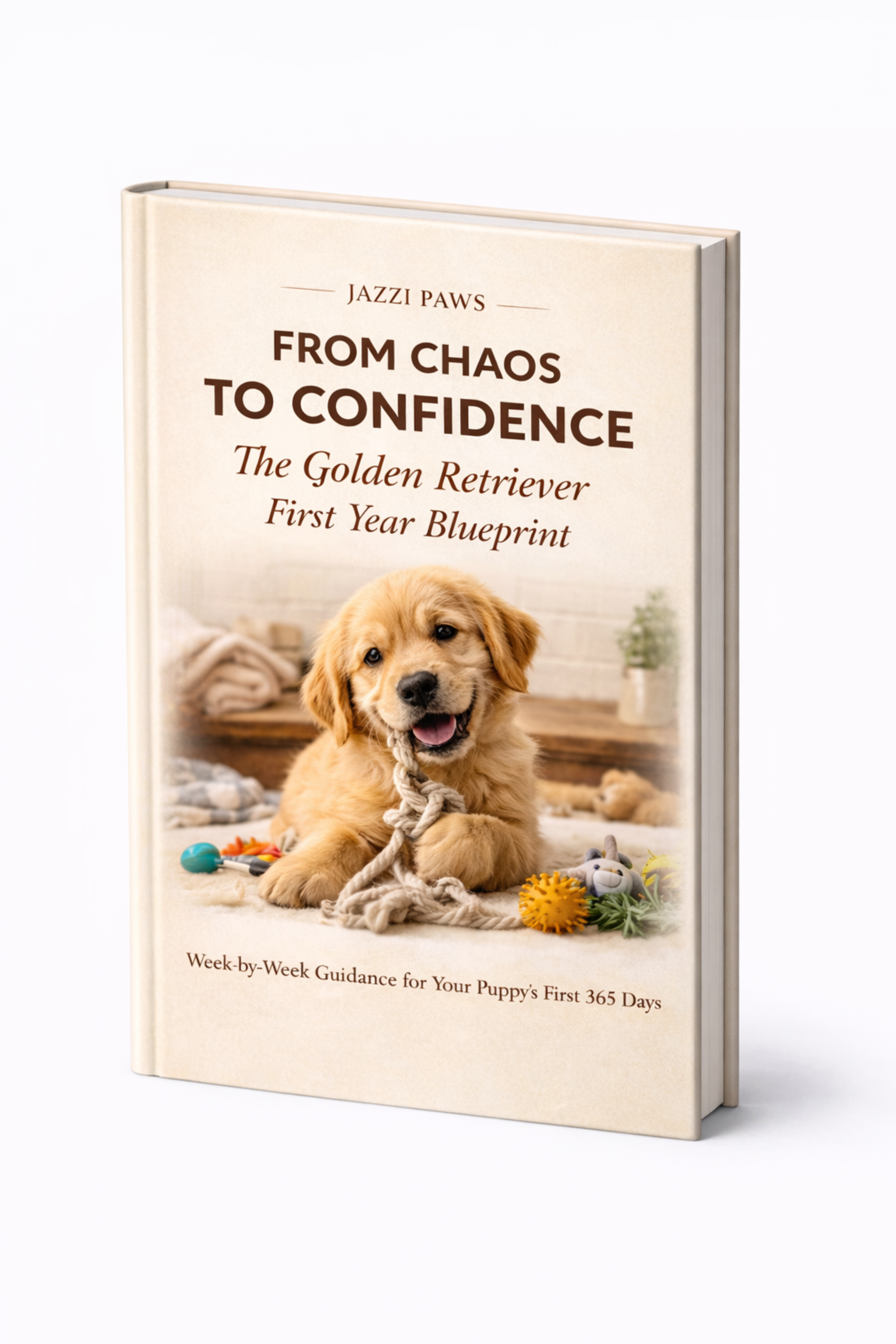 From Chaos to Confidence: The Golden Retriever First Year Blueprint