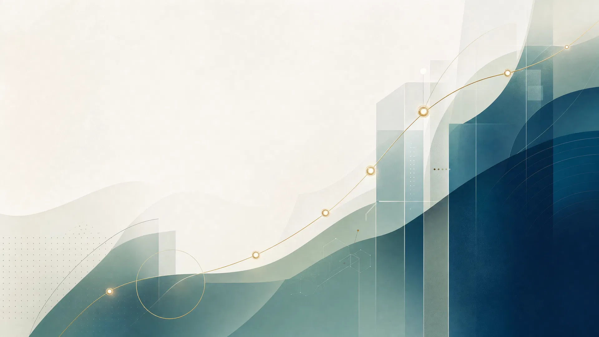 Linha abstrata de jornada do paciente