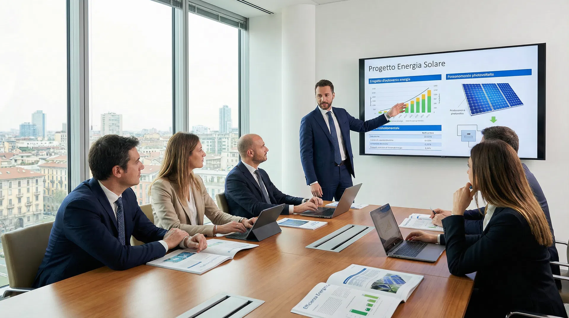 Consulenza energetica Stexgroup