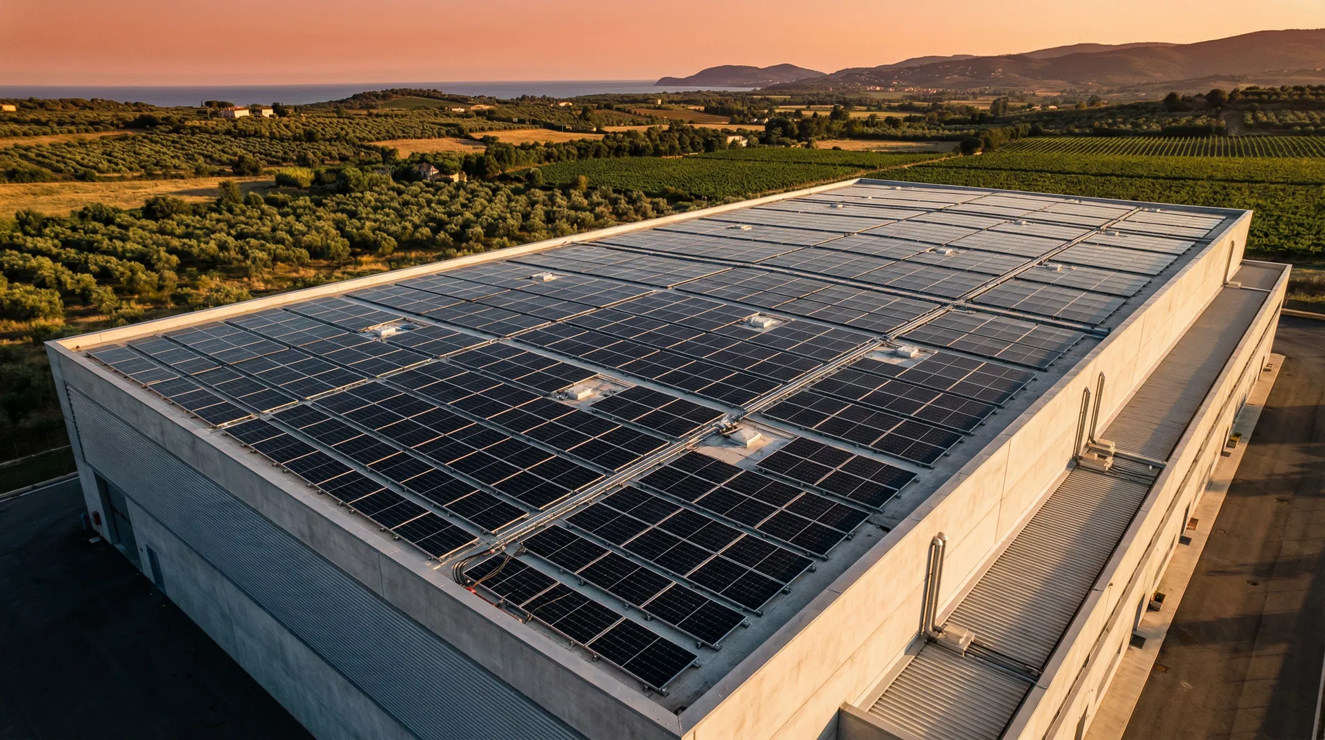 Fotovoltaico aziendale Stexgroup