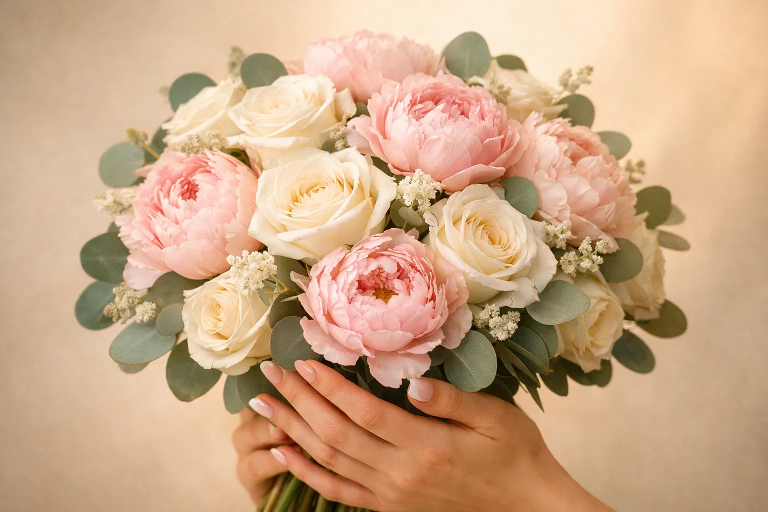 Buquê de flores premium