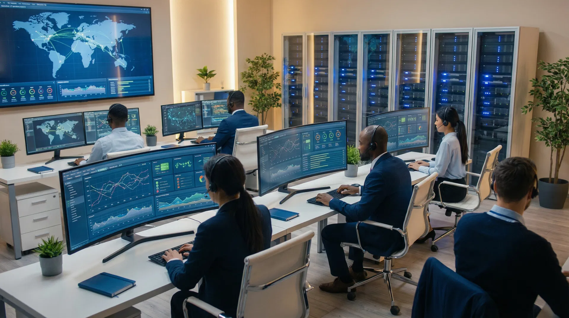 Suporte Técnico de Ponta e Experiência