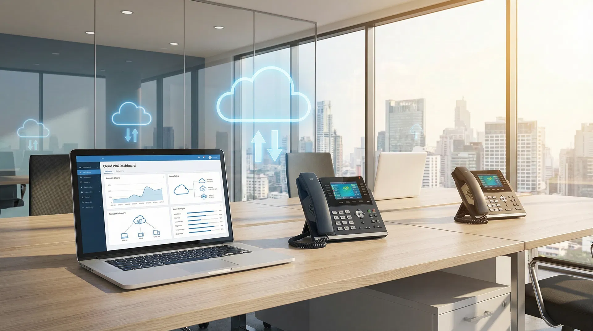 TELECOM — PABX VIRTUAL