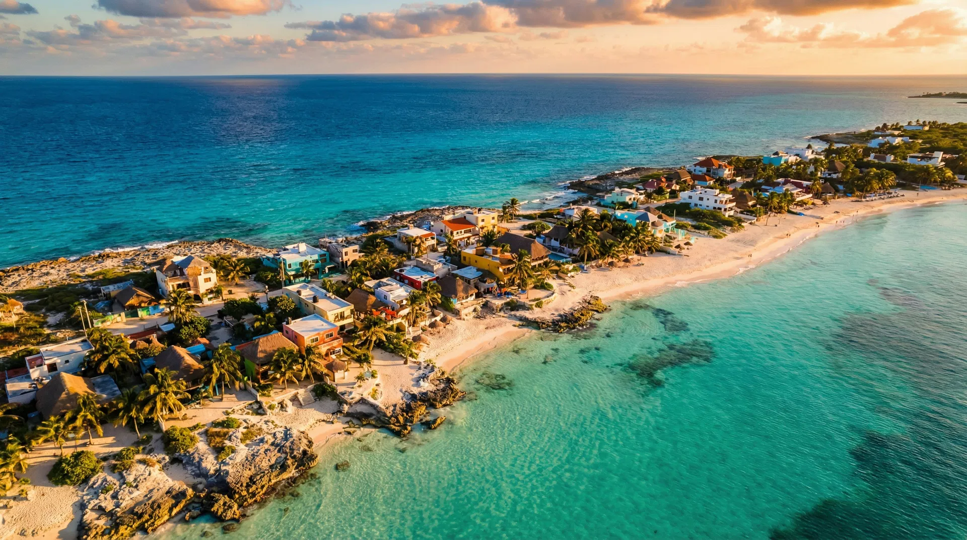 Rincón del Descanso aerial view