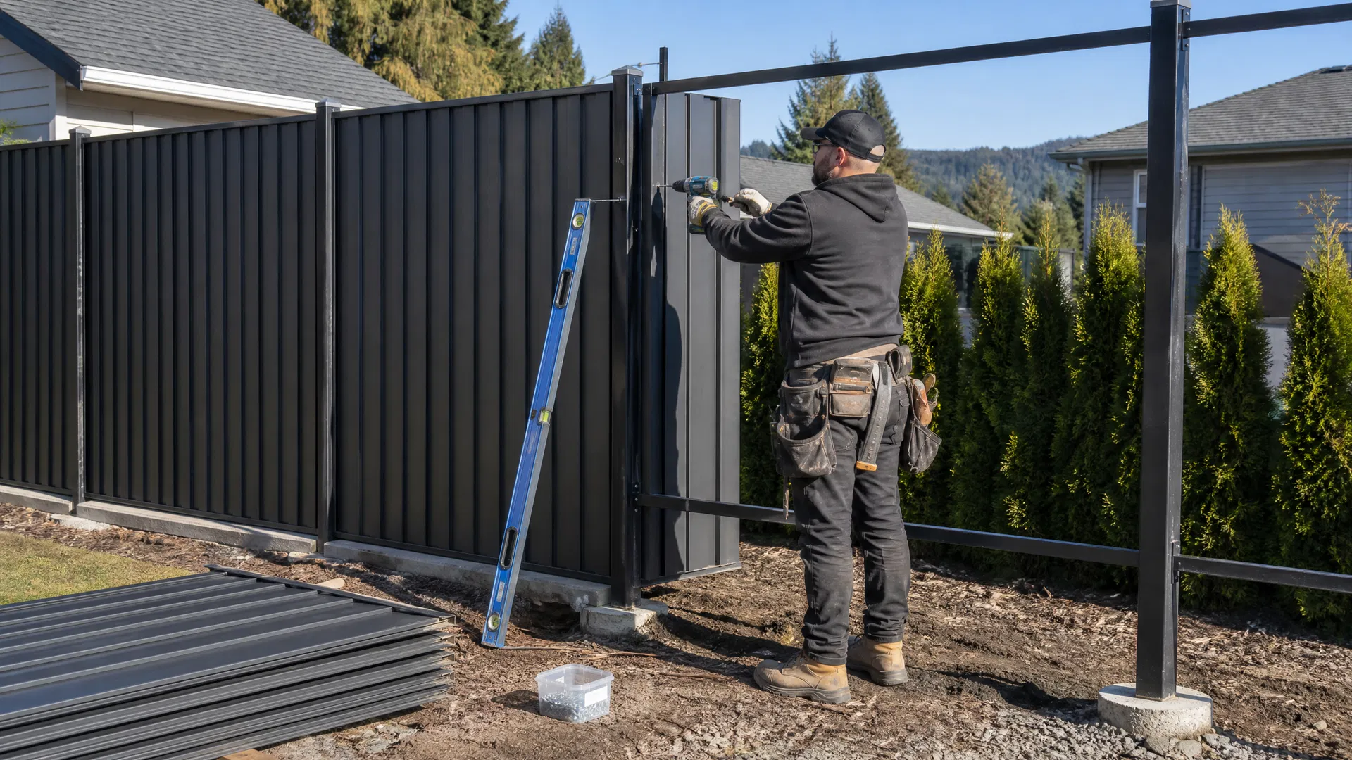 On-Site Metal Roll Forming — Mobile Panel Fabrication