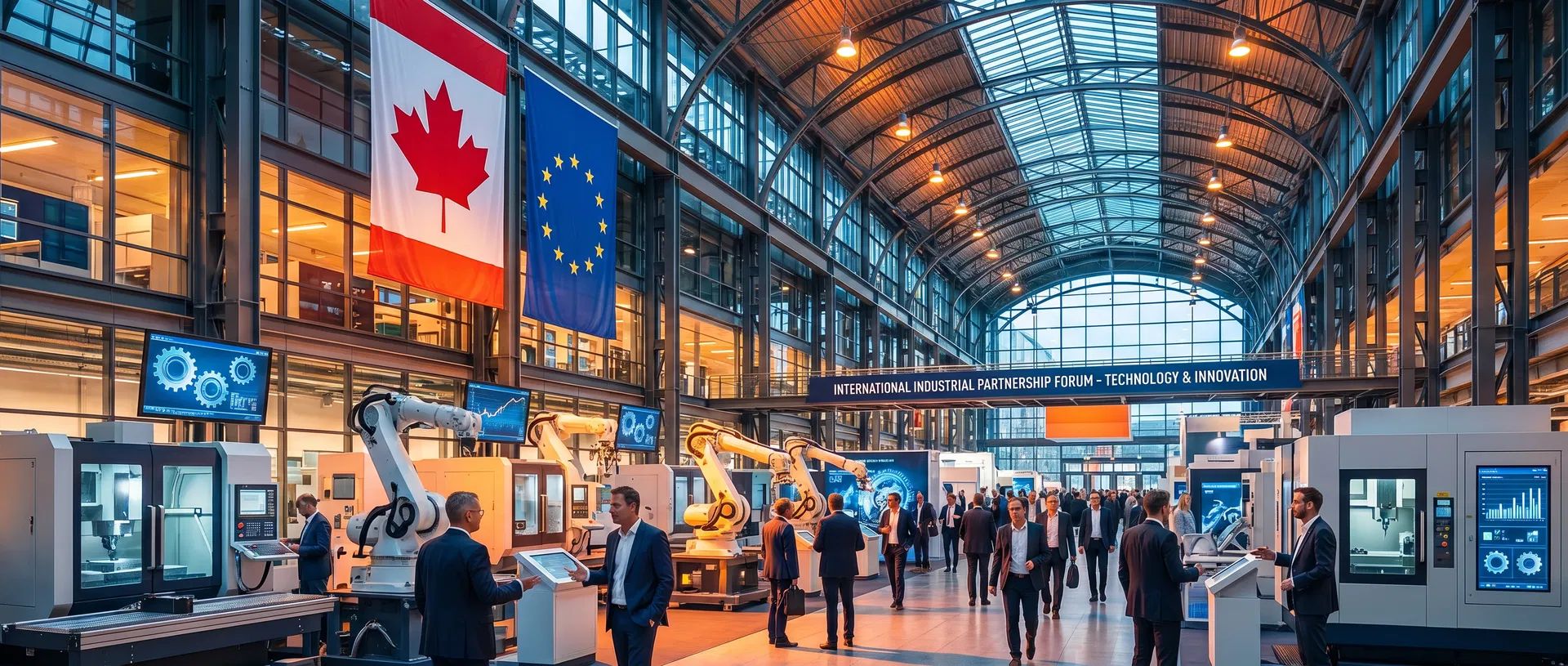 Canada-EU Industrial Partnership