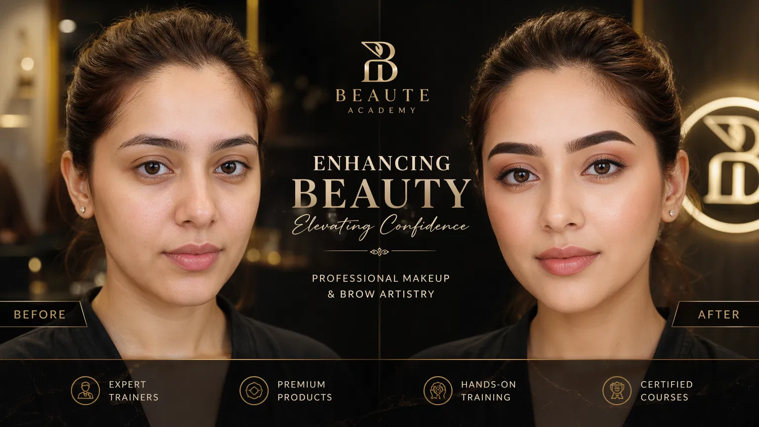 Beauty transformation