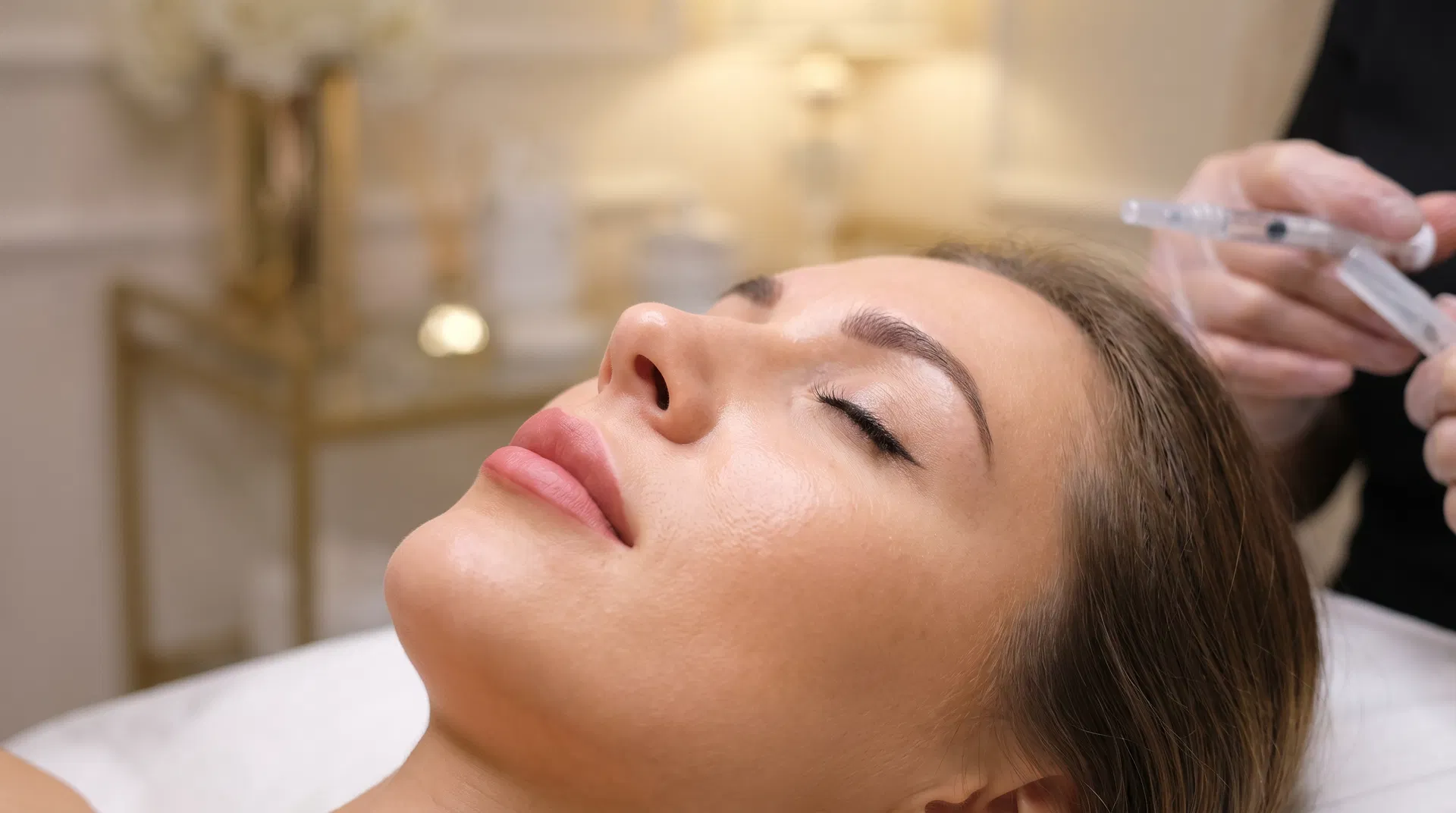 Lips and Eye Liner Services