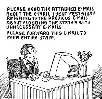 Bye Bye Email and Powerpoint