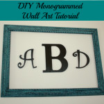 diy monogrammed wall art final 500