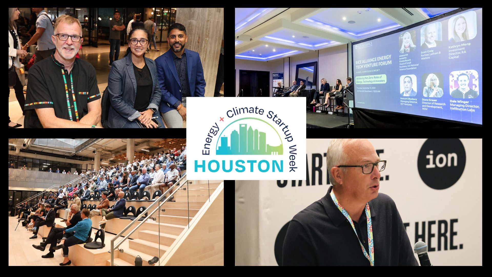 Houston Unites To Spotlight Energy and Climate