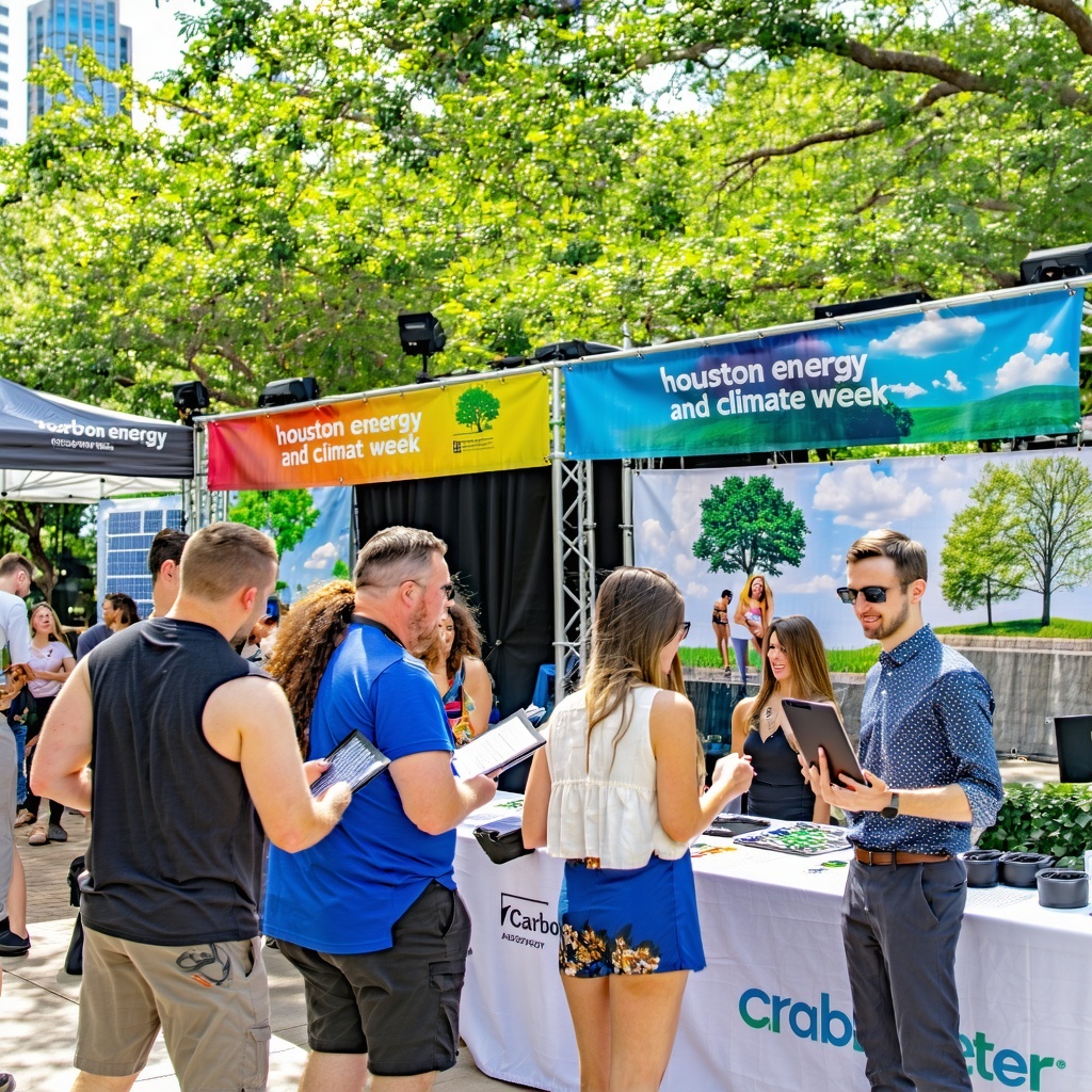 Counting Carbon, Creating Change: Join the Movement at Houston Energy and Climate Week