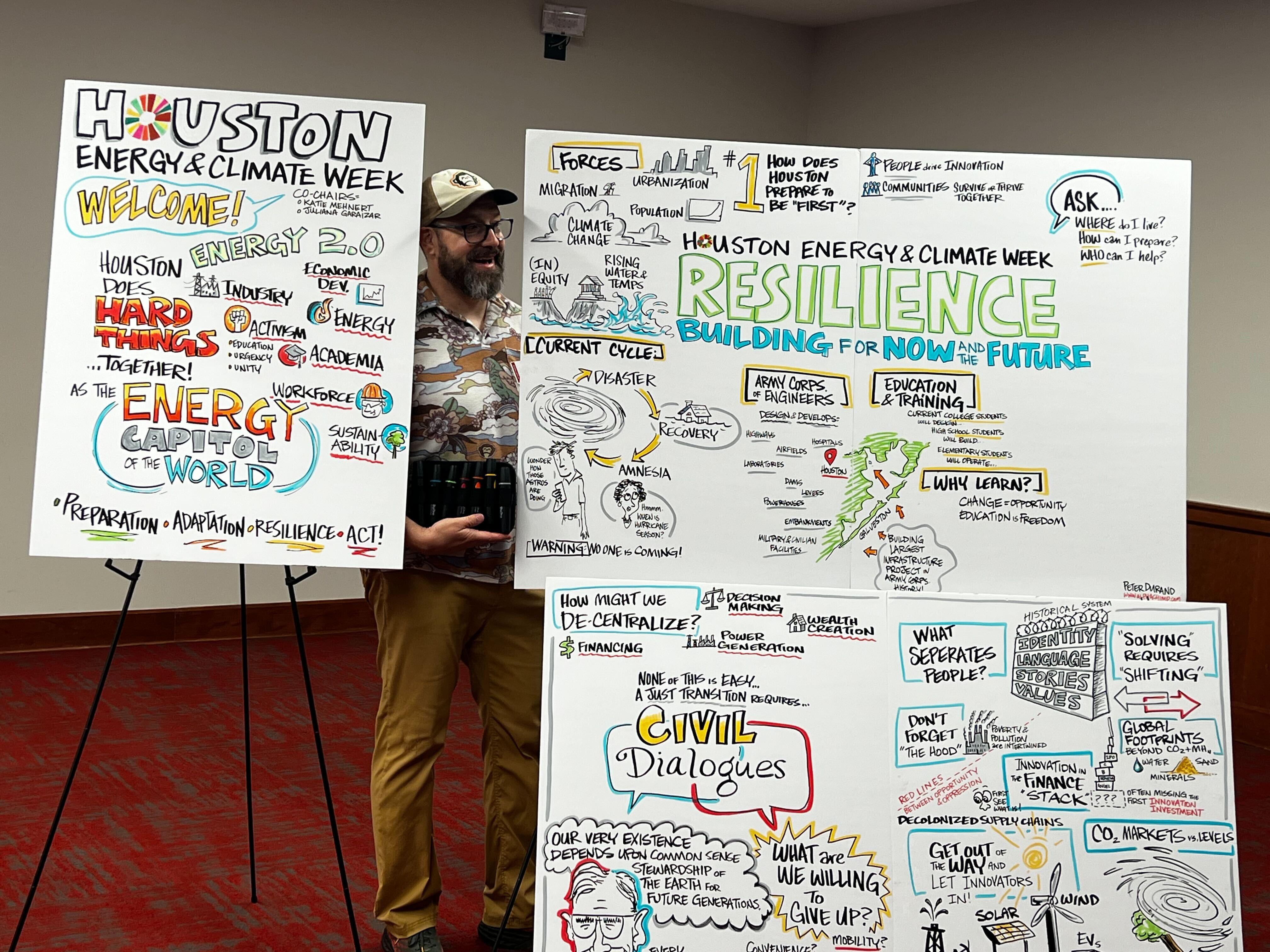 Houston Energy and Climate Week Concludes with a Commitment to Greater Collaboration to a Lower Carbon Future