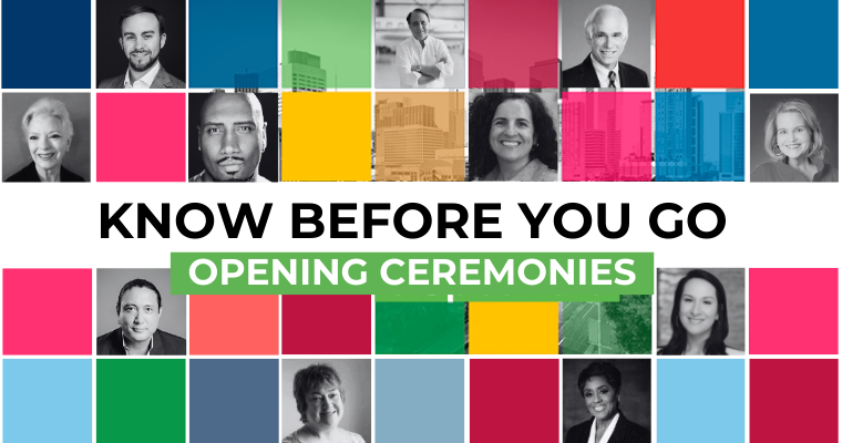 Know Before You Go - Opening Ceremonies