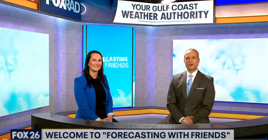 Houston Energy and Climate Week Visits FOX 26 Forecasting with Friends