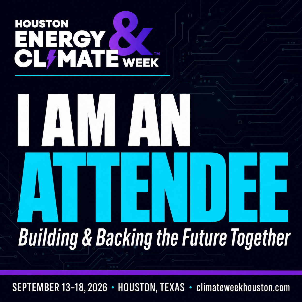 I Am A Attendee — HECW 2026