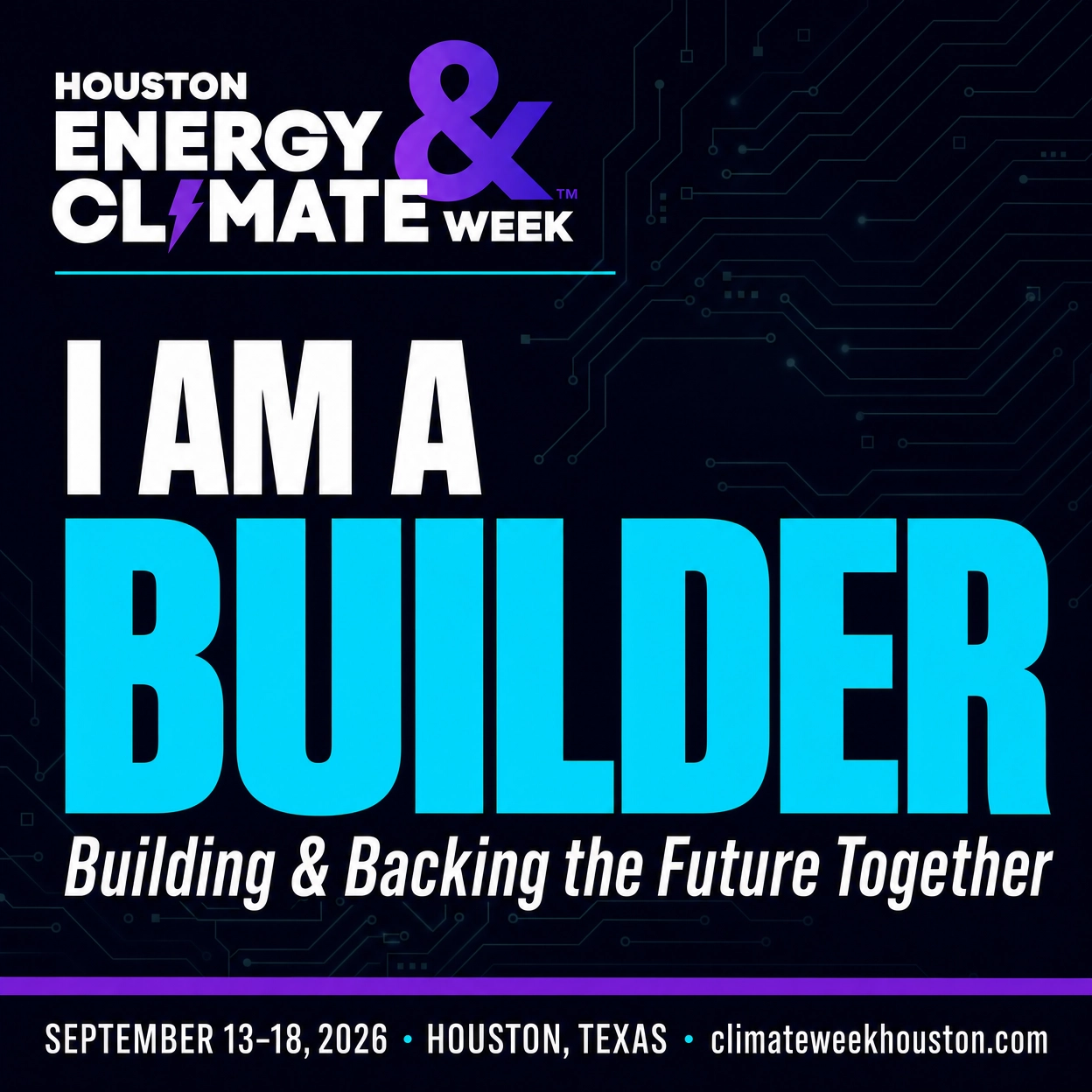 I Am A Builder — HECW 2026