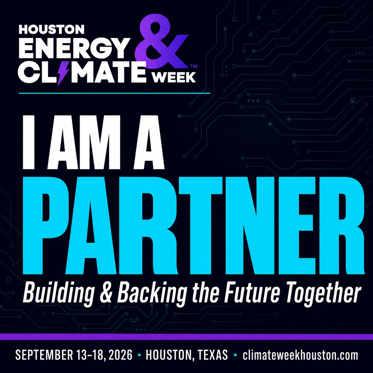 I Am A Partner — HECW 2026