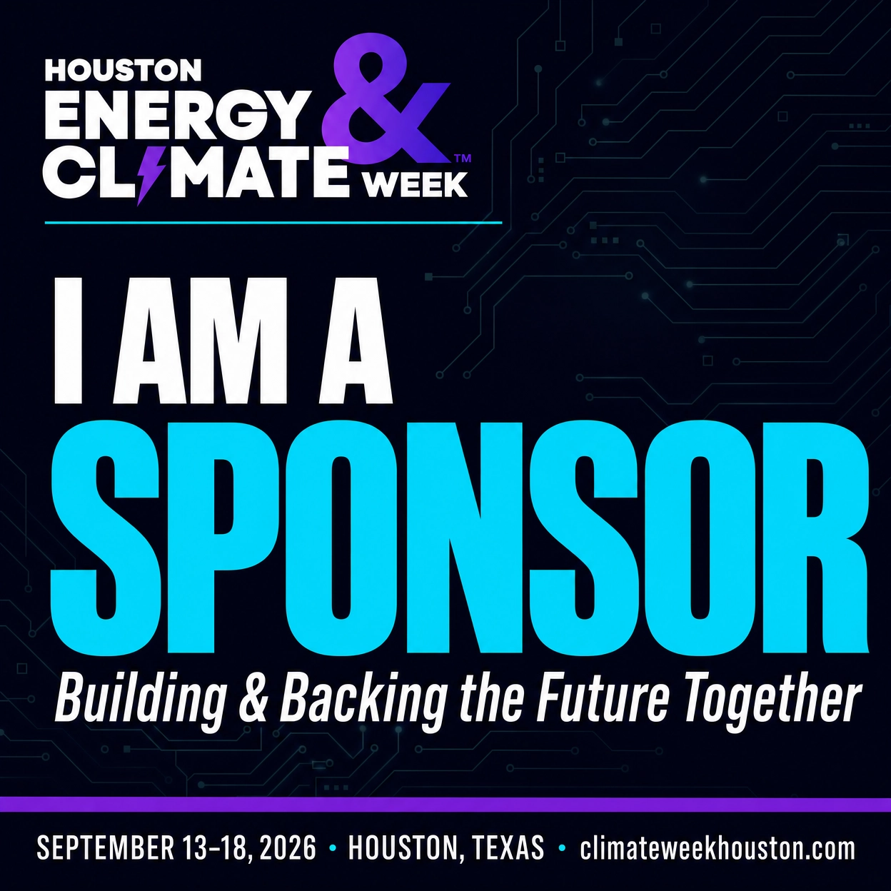 I Am A Sponsor — HECW 2026