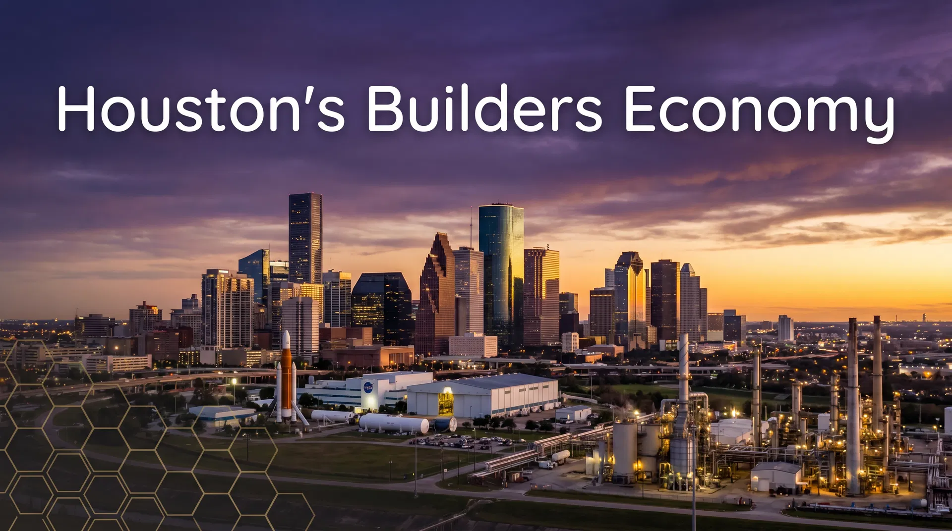 Houston's Builders Economy: How Fractional Executives Are Powering Energy, Medicine, and Space