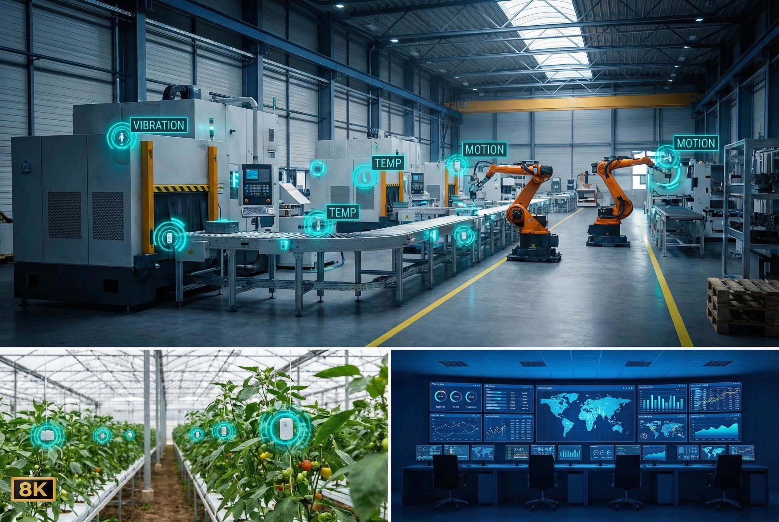 Enterprises & Factories