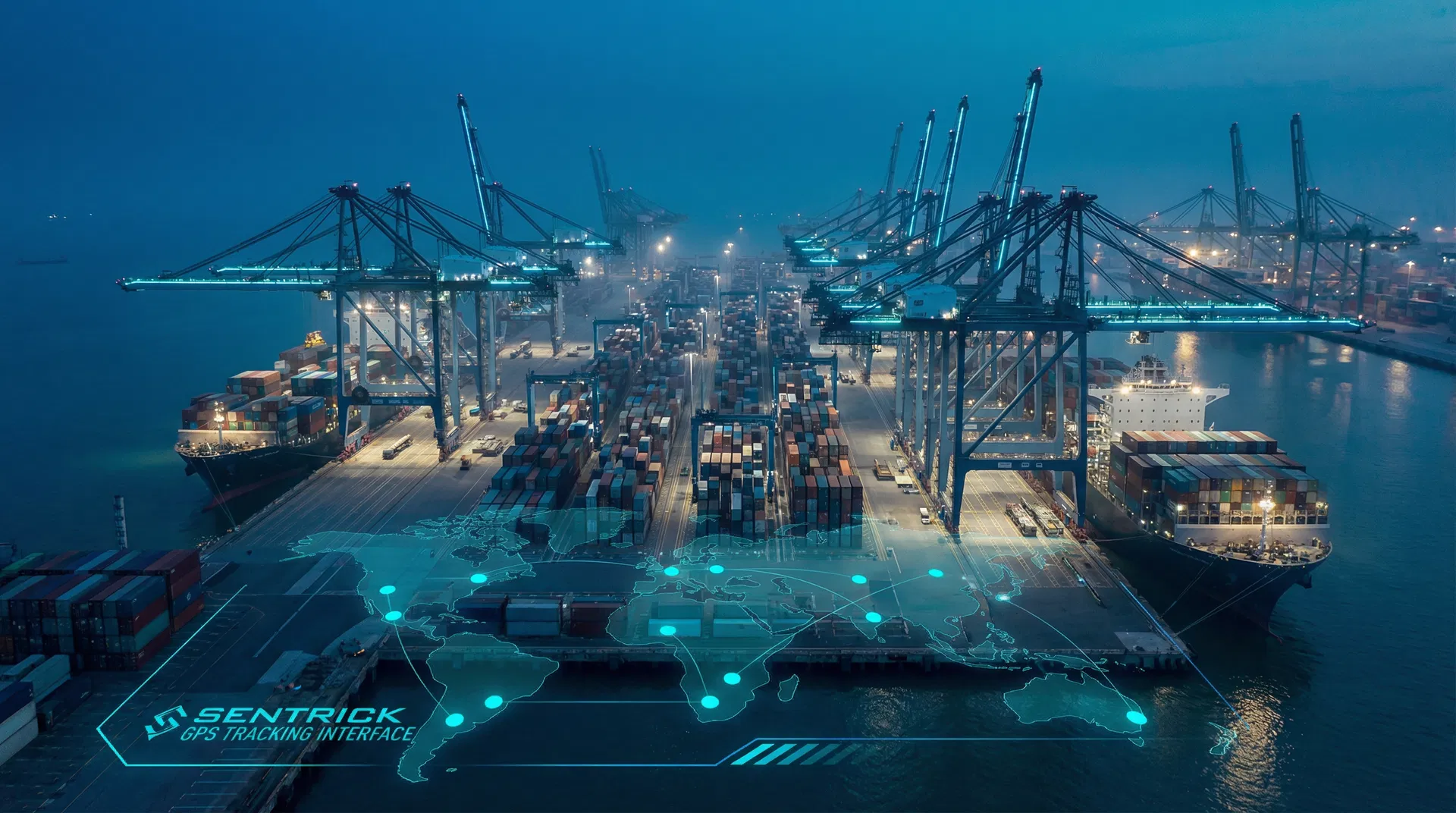 SENTRICK CARGO™ — Smart Supply Chain Security